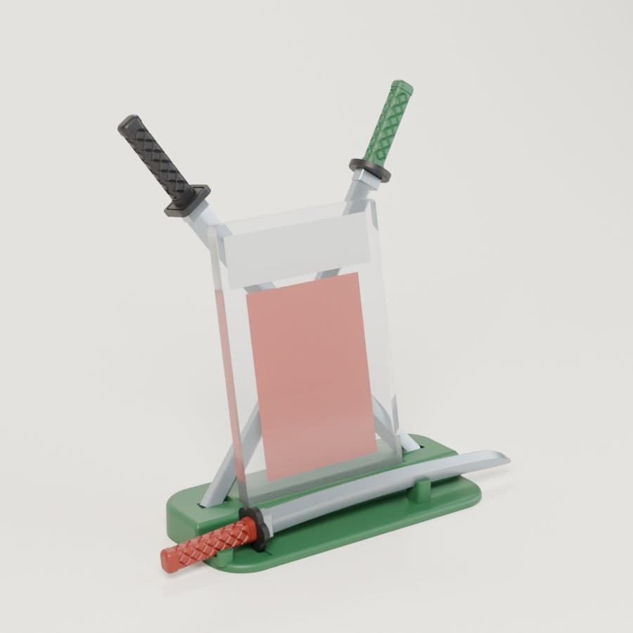 Zoro slab stand
